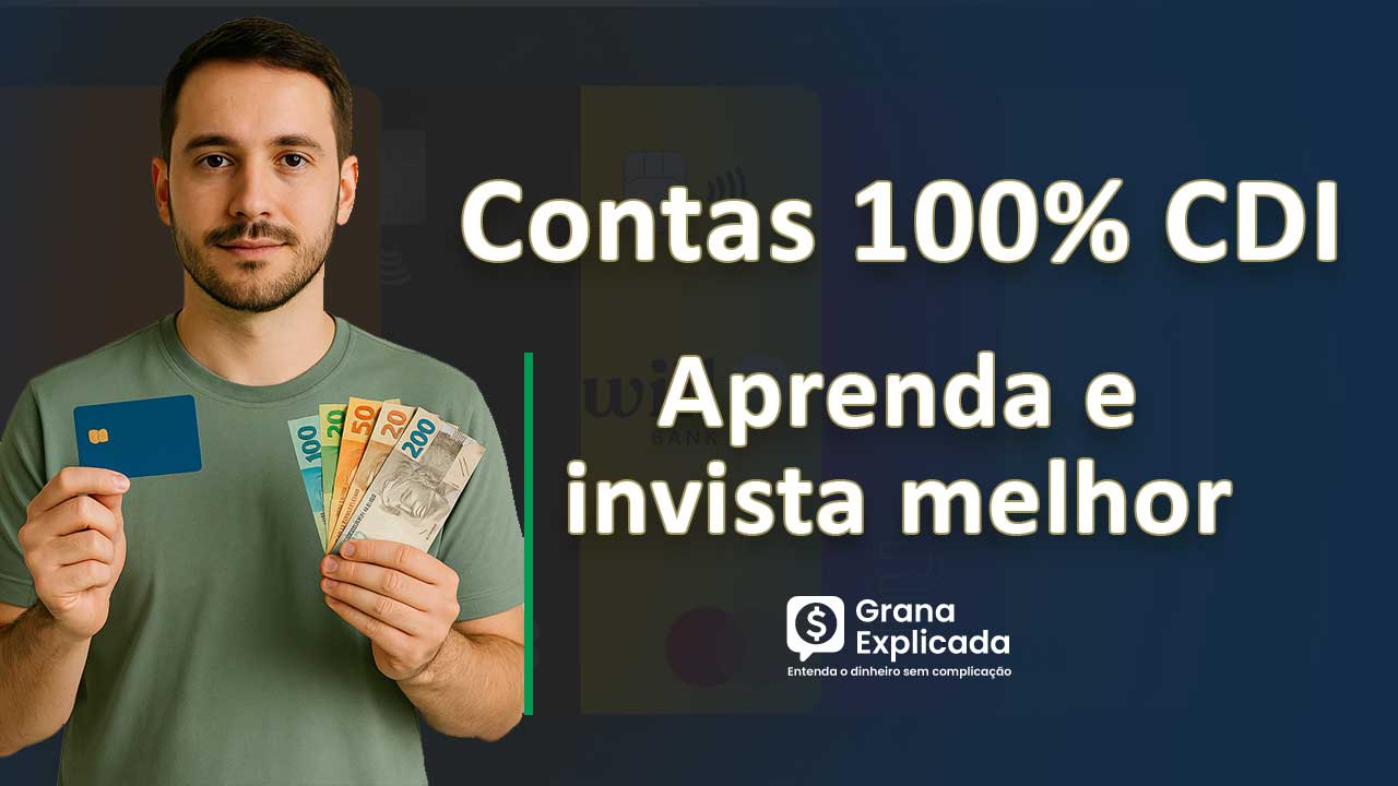 Contas CDI 100%
