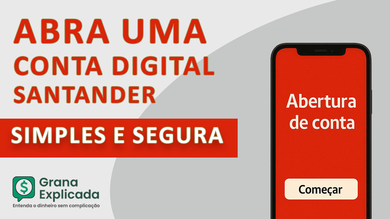 abrir conta santander