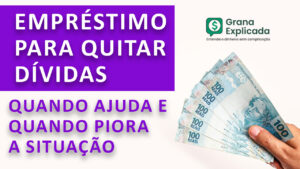 Empréstimo para Quitar Dívidas
