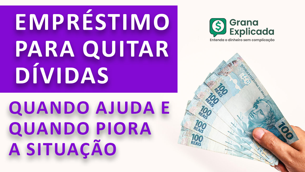 Empréstimo para Quitar Dívidas