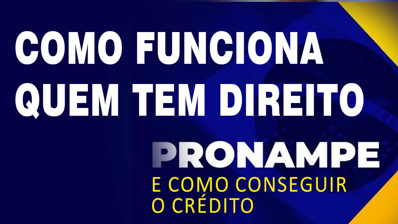 pronampe 2026
