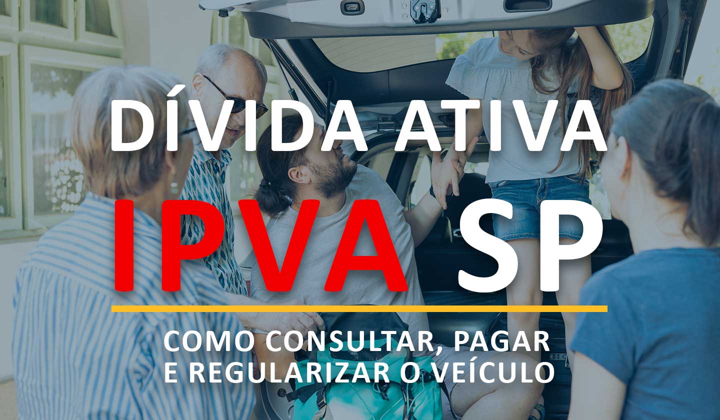 dívida ativa IPVA SP